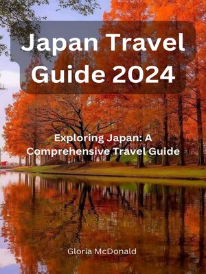cover image of Japan Travel Guide 2024